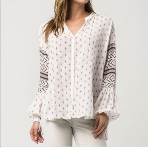 Boho O’Neill button down